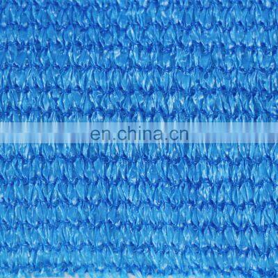 Blue Color HDPE With UV Woven Sun Shade Cloth for Greenhouse Agricultural Shade Nets