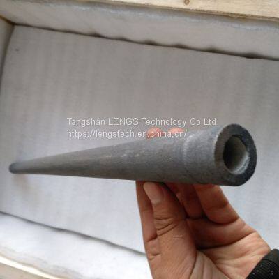 NSiC thermocouple protection tubes, nitride bonded silicon carbide ceramic tubes, advanced NSiC heating protective tubes