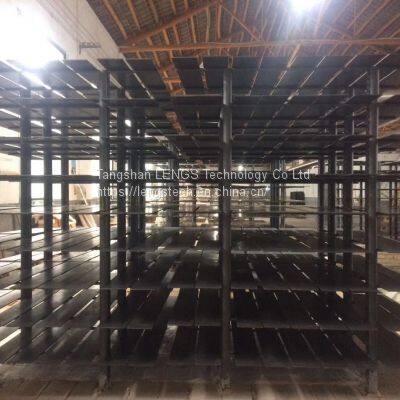 SiSiC Plates, Reaction Bonded Silicon Carbide Slabs, SiSiC Loading Batts and Beams Light Weight Kiln Furniture System photo-2