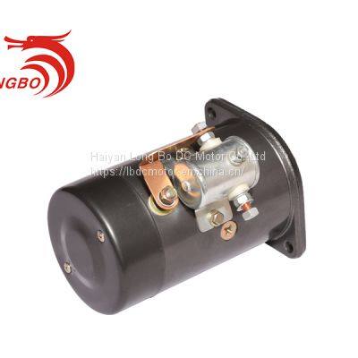 High Rpm Hydraulic dc Motor HY61074 dc Motor 12V W6599 photo-3