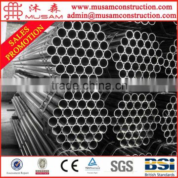 2 inch schedule 40 black welded carbon steel pipe made in china