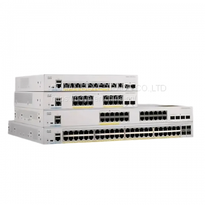C1000-8T-2G-L Новая упаковка. Cisco Catalyst 1000, 8-портный коммутатор с Gigabit Ethernet, 2x1G SFP, Network Advantage. Новый, в заводской упаковке.