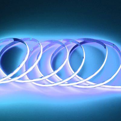 DC24V 18W/M 1008LEDS Flexible COB LED Light Strip RGB LED Light COB Non-waterproof Indoor Decoration Lighting photo-3