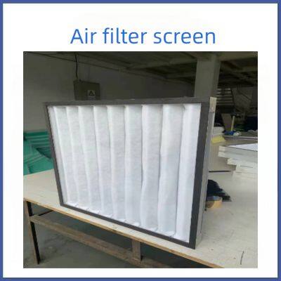 Primary air conditioning filter pre filter fresh air filter