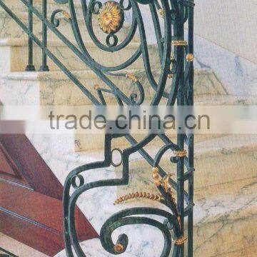 New Design Stair Railling Iron Wrought Iron Component photo-3