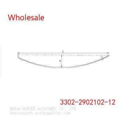 GAZ Front leaf springs 3302-2902102-12 Wholesale