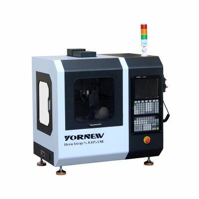 Training 5 Axis Mini CNC Mill for School, RTCP, 5 Axis, Machine Center, Education Cnc, Garage Cnc