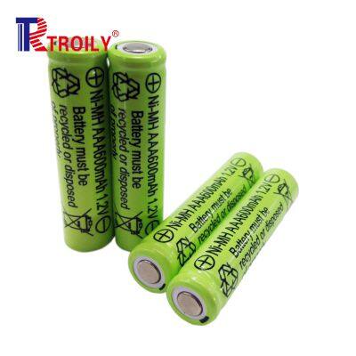 TROILY Ni-MH AAA600mAh 1.2V Rechargeable Battery With Tabs photo-2