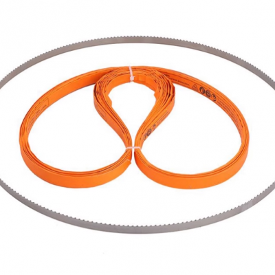 Jarvis Splitting Band Saw Blade,3248*19*0.56 3T Carcass Splitting Bandsaw Blade, Slaughterhouse Line Half Carcass Band Splitting Saw Blade for Butcher Equipment photo-2