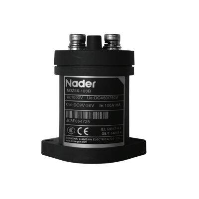 NDZ3X-50 High Voltage DC Contactor 750V 50Amps Coil Voltage DC12V DC24V DC48V MV HV Contactor Relay photo-4