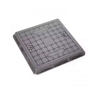 EN124 A15 square SMC BMC composite oil tank fiber glass FRP plastic sewer manhole cover