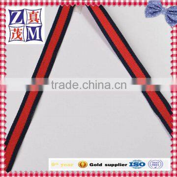 Durable Striped Inelastic Webbing Polyester Tape photo-2
