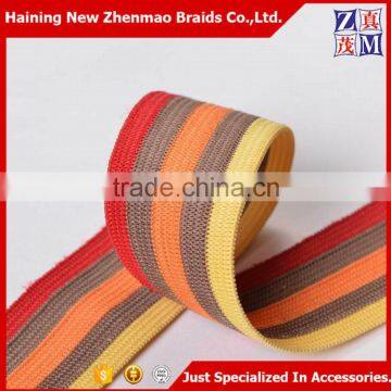 Wholesale Crochet Elastic Binding Striped Webbing Tape photo-6