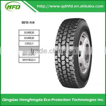 China manufacturer product low price truck tires10.00R20 for sale