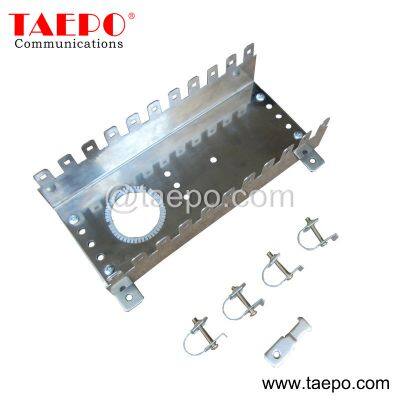 10 pairs 6 ways and 11 ways LSA krone back mounting frame for disconnection module