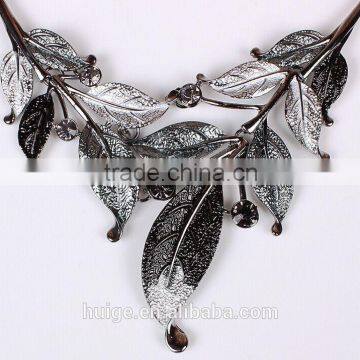 2015 Yiwu Jewellery High Quality The Maple Leaf Pendant Necklace Quality Choice photo-6