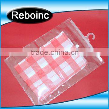 PVC Packaging Bags Hanger Hole/bottom Opened PVC Bags With Colorful Print Quality Choice photo-5