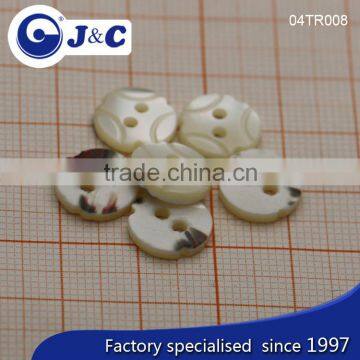 J&C Trocas Shell Buttons for Fashion Shirt. TR007, TR008 photo-4