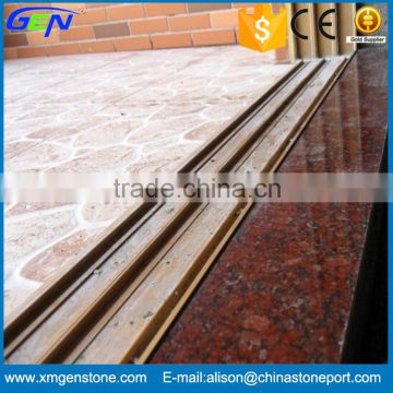 Cheap Polished Imperial Red Granite Flooring Slabs