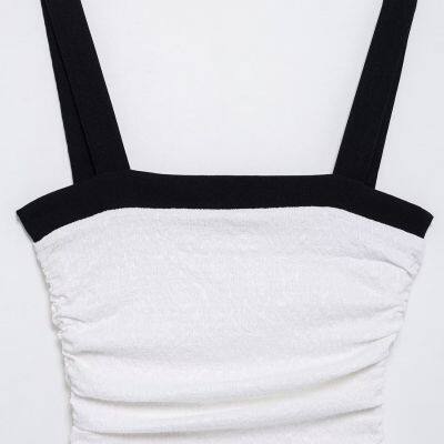 2025 Spring New Dress Women's Slim Body Slimming Casual Suspenders Small Fragrance Style Versatile photo-2