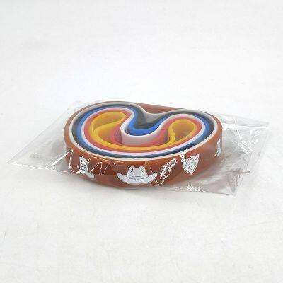 Factory Production Silicone Wristband Custom Printing Customizable Rubber Bracelets for Daily Event photo-6