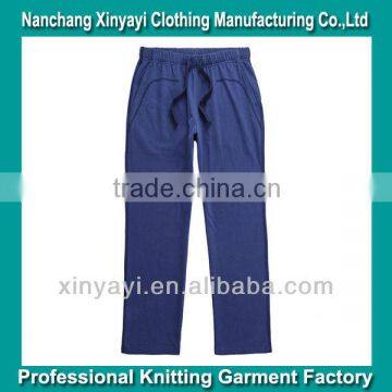 As For Your Logo Men's Custom Jogger Pants China Bulk Elastic Waist Men's Pants photo-3