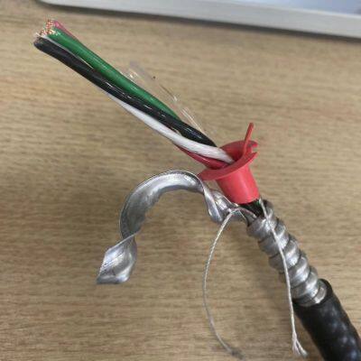 UL Ceritificated 4X14AWG Jacketed MC cable