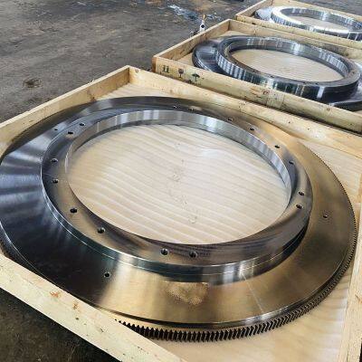 Sanyong Machinery: Производитель поворотных подшипников для поворотных столов, обработка по чертежам, с высокоточной формой зубьев в дизайне