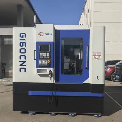 G160CNC Vertical CNC Gear Hobbing Machine With Max. Gear Cutting Diameter 160mm photo-2