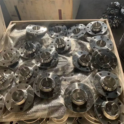 The Surface of the A182F12 Flange F91 Diagonal Tee of the Takeover Seat Pipeline is Intact photo-4