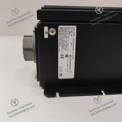 WOODWARD PEAK200-HVAC 8200-1501 Módulo de Controle de Turbina photo-2