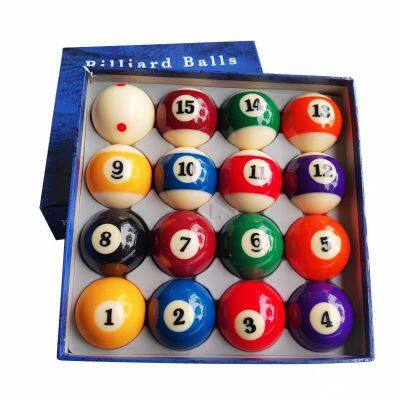 - Wholesale of Chinese Eight-Ball Balls, Snooker Balls, 16-Ball Set (Large Size & Standard Size) photo-4