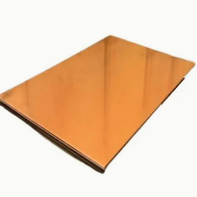 CW008A Copper Sheet for Auto High Strength and Hardness