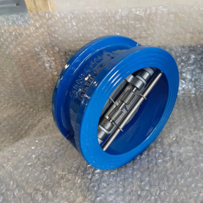 Compact Wafer Type Check Valve, PN10/PN16 Pressure Rating, ISO5208 Tested photo-5