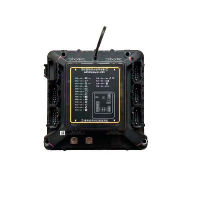 Original SANY Excavator Fuse Box 140107000011B EMinipower24V for SY135 SY200 SY235 | OEM Electrical Panel photo-2