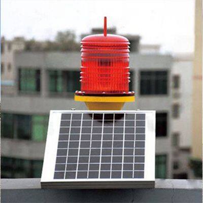Luoyang Solar Medium Light Intensity Type b Aviation Obstruction Lights, Building Signal Lights for Community Roofs, Zg-t6790