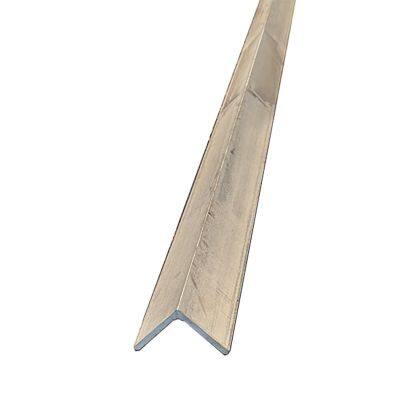 ASTM JIS Hot Rolled Steel Profiles Equal or Unequal Stainless Steel Angle Bar Polished Angle Straight Bar for Building Materials