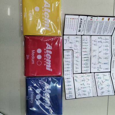 Латексный упругий ремень для фитнеса и йоги, вспомогательный ремень