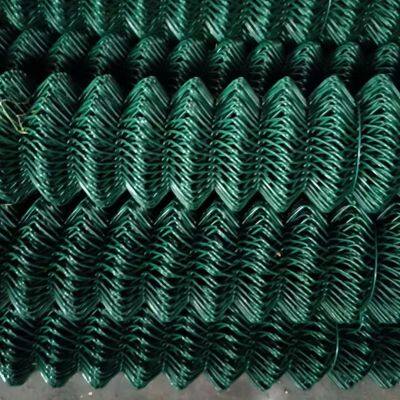 Kettendrahtzaun mit 3 mm Drahtstärke und 60 mm Maschenweite photo-5