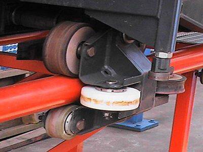 90-95 Shore A Polyurethane Amusement Ride Roller Coaster Wheels | Drive & Load Wheels for Indoor/Outdoor Rides