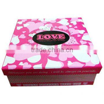 sweet birthday invitation box wedding invitation box