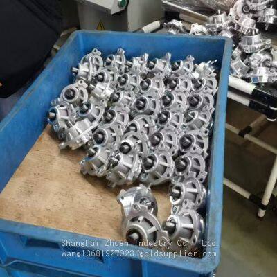 Shanghai ZHUEN Servo Press – Сборка корпусов и торцевых крышек автомобильных трансмиссий