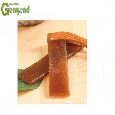 Малогабаритный аппарат для изготовления фруктовых батончиков из яблок для производства овощей