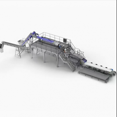 Süßmais-Verarbeitungsanlage - Konservenproduktionslinie für Mais