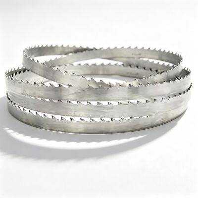 AOMJNG Band Saw Blade for Wood Cutting 4623mm 75Cr1 Material Industrial Grade photo-2