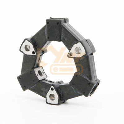 YNF High Quality CF-A Kupplung für Baggerpumpen Größen 16 Gummikupplung CF-A-016-S0 CF-A-016-O0 Baumaschinen-Teile