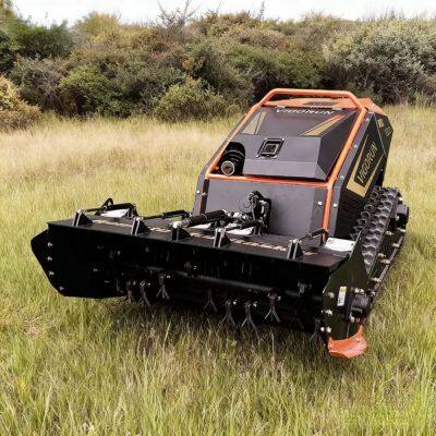Tracked Agricultural Robotic Gasoline Robot Self Charging Backup Battery Wireless Accessories Carrier