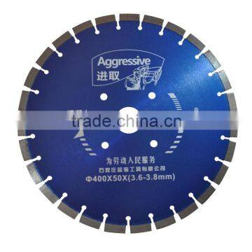 400mm Lanhai concrete diamond saw blade