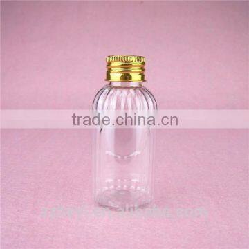 2oz novel custom made plastic 50ml cosmetic bottle empty for sale