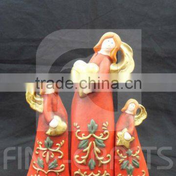 Ceramic household figurine crafts